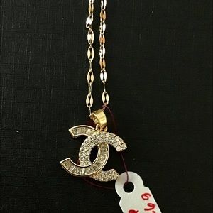Letter C Necklace